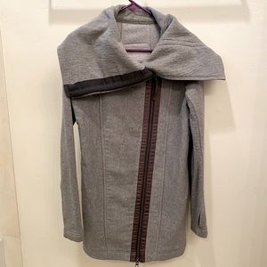 Asymmetrical Lululemon coat